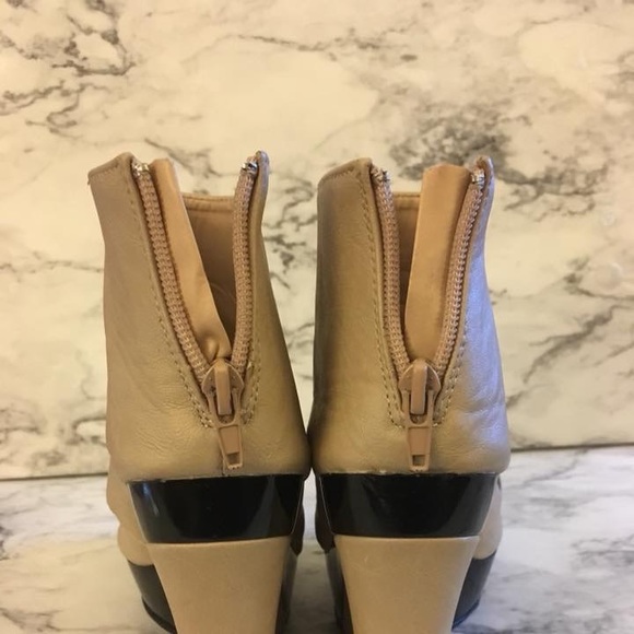 Yoki women's platform Wedges SZ 7.5 - Picture 3 of 6